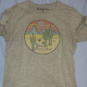 Grey Ariat tshirt
